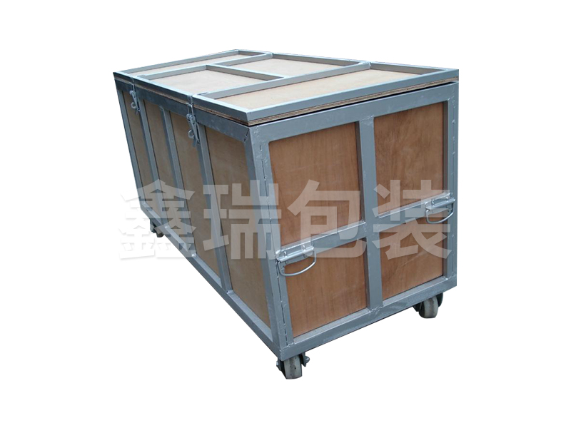 钢带木箱的结构特点与使用范围